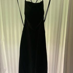 Black cocktail/homecoming dress